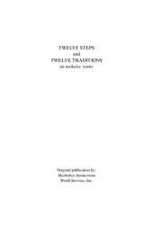 book Twelve Steps and Twelve Traditions