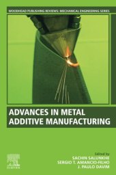 book Advances in Metal Additive Manufacturing