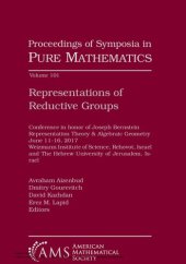 book Representations of Reductive Groups