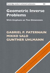 book Geometric Inverse Problems. With Emphasis on Two Dimensions