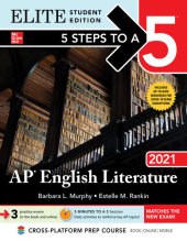 book 5 Steps to a 5: AP English Literature 2021 Elite Student edition