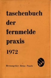 book Taschenbuch der Fernmelde-Praxis 1972