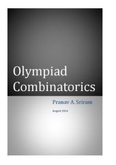 book Olympiad Combinatorics