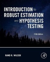 book Introduction to Robust Estimation and Hypothesis Testing