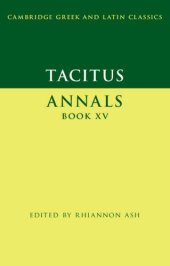 book Tacitus: Annals Book XV