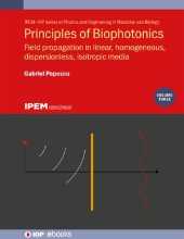 book Principles of Biophotonics