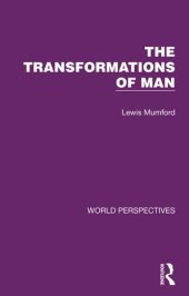 book The Transformations of Man