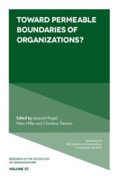 book Towards Permeable Boundaries of Organizations?