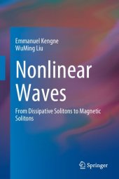 book Nonlinear Waves: From Dissipative Solitons to Magnetic Solitons