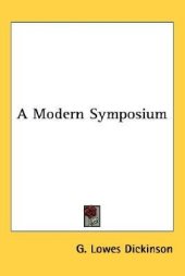 book A Modern Symposium