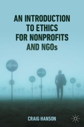 book An Introduction to Ethics for Nonprofits and NGOs