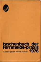 book Taschenbuch der Fernmelde-Praxis 1976