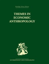 book Themes in Economic Anthropology