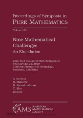 book Nine Mathematical Challenges: An Elucidation