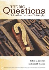 book The Big Questions: A Short Introduction to Philosophy