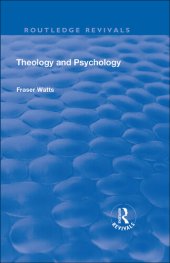 book Theology and Psychology