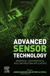 book Advanced Sensor Technology: Biomedical, Environmental, and Construction Applications