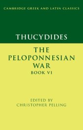 book Thucydides: The Peloponnesian War Book VI