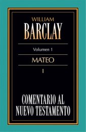 book Comentario al Nuevo Testamento Vol. 01 - Mateo I