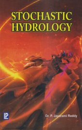 book Stochastic Hydrology