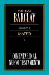 book Comentario al Nuevo Testamento Vol. 02 - Mateo II