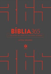 book Bíblia365: A palavra de Deus em leituras diárias