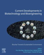 book Current Developments in Biotechnology and Bioengineering: Biochar Towards Sustainable Environment