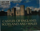 book Castles of England, Scotland.