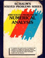 book 2000 Solved Problems in Numerical Analysis