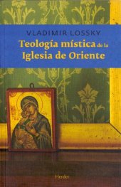 book Teología mística de la Iglesia de Oriente