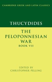 book Thucydides: The Peloponnesian War Book VII