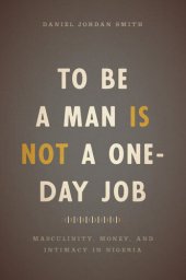 book To Be a Man Is Not a One-Day Job