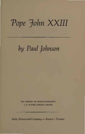 book Pope John XXIII