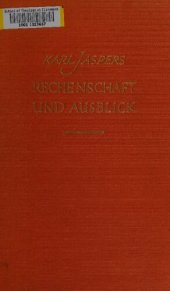 book Rechenschaft und Ausblick. Reden und Aufsätze