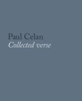 book Paul Celan - Collected verse