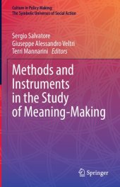 book Methods and Instruments in the Study of Meaning-Making