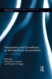 book Transparency and Surveillance as Sociotechnical Accountability