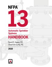 book NFPA 13: Automatic Sprinkler Systems Handbook, 2019 Edition