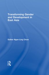 book Transforming Gender and Development in East Asia