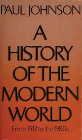 book History of Modern World From 1917 to 1980s