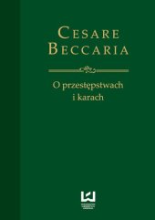 book O przestępstwach i karach