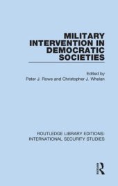 book Military Intervention in Democratic Societies