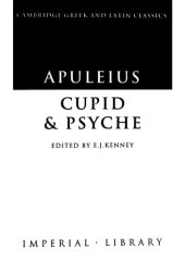 book Apuleius: Cupid and Psyche