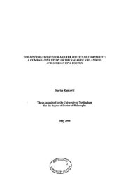 book The distributed author and the poetics of complexity: a comparative study of the sagas of Icelanders and Serbian epic poetry