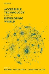 book Accessible Technology and the Developing World