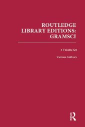 book Routledge Library Editions: Gramsci, 4-Volume Set