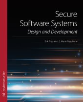 book Secure Software Systems: Design and Development