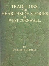 book Traditions and Hearthside Stories of West Cornwall, Second Series