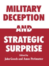 book Military Deception and Strategic Surprise