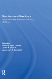 book Sanctions And Sanctuary: Cultural Perspectives On The Beating Of Wives